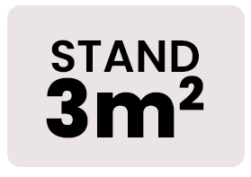 PACK STARTUP PROGRAM – STAND 3 m²