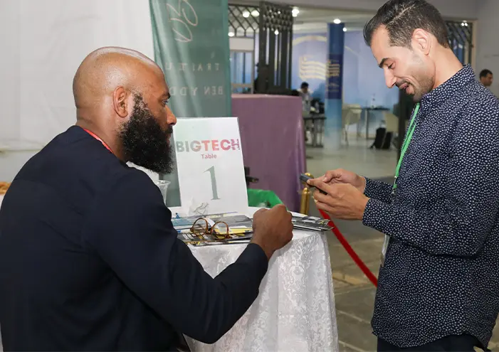 Rendez-vous B2B orchestrés via Eventoo