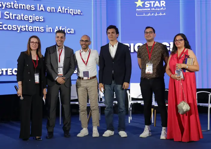 Rencontres et partenariats à BIGTECH Africa